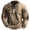 A-Beige1247, variant on Cable Knit Quarter Zip Sweater for Men Rugged Warm Long Sleeve Casual Shoulder Elbow Patch Sweaters