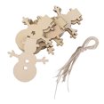 thumbnail image 1 of 10 Uds Adornos Navideños Colgantes Colgantes de Adorno Colgante Adorno de árbol de Navidad 6 Yuyangstore none, 1 of 8