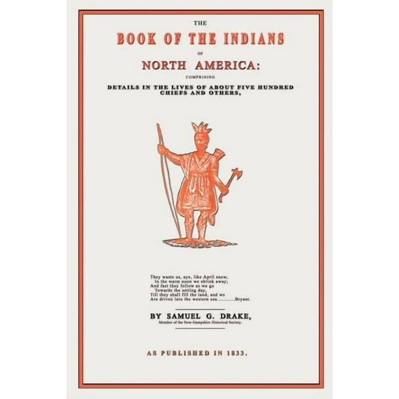 The Book of the Indians of North America (Paperback)
