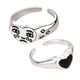 thumbnail image 1 of Qarigey 2pcs Aleación Anillos De Cara De Lloro De Moda Para Mujer Accesorios Elegantes Para Cada Ocasión Minimalista Ropa, zapatos y accesorios Miscelánea, 1 of 6