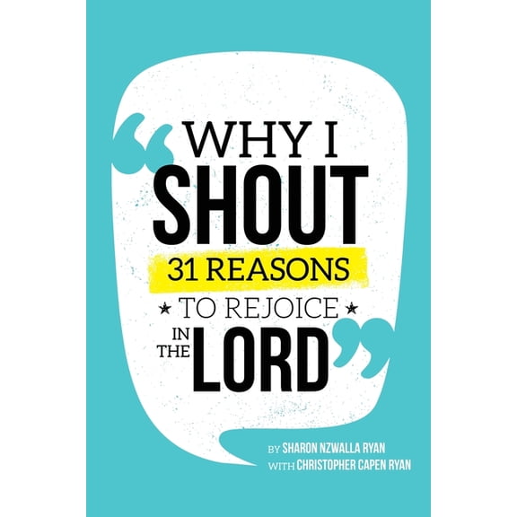 Why I Shout, (Paperback)