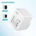 thumbnail image 6 of 2-Pack Battery for ARLO PRO, PRO 2, Extra Rechargeable Camera VMA4400, 6 of 6