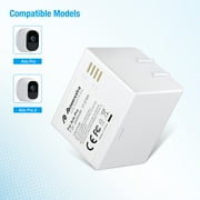1-Pack Battery for ARLO PRO, PRO 2, Extra Rechargeable Camera VMA4400