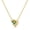 Gold,May, variant on Linawe Rhinestone Pendant Necklace for Women, Hypoallergenic Stainless Steel Chain Double Circle Necklace, Interlocking Rose Gold Necklaces Moissanite Diamond Crystal Jewelry