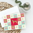 thumbnail image 2 of Caroline's Treasures Border Terrier Love Greeting Cards with Envelopes, 5" x 7" (8 Count), 2 of 2