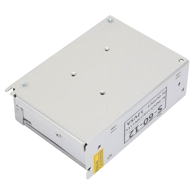 LED Switching Power Supply Driver Adapter Industrial Equipment DC 12V 5A Power Supply Driver Adapter