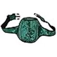 thumbnail image 3 of Aeromic Standard Special Edition Mic Belt - Sparkle - Emerald Green, 3 of 4