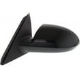 thumbnail image 2 of For Chevy Impala 2006-2013 Door Mirror Driver Side | Power Glass | Non-Heated | Textured Base | Paint to Match | Replacement For GM1320391 | 25947195, 2 of 5