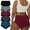 Twilight Mirage, variant on SHEMOR Women's Plus Size XL-5XL High Waisted Breathable Cotton Underwear Briefs Panties 5-Pack (5XL,Twilight Mirage)