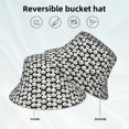 thumbnail image 2 of Kdxio Reflective Bucket Hat - Panda Bear Print Bucket Hat for Men,Women, 2 of 6