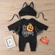 thumbnail image 3 of Bebé niña niño disfraz de Halloween calabaza murciélagos esqueleto Romper trajes Onesie mono para recién nacido Infant1setblack Kuyhfg Bienvenido a Kuyhfg, 3 of 5