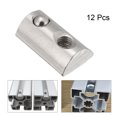 thumbnail image 4 of Tuercas elásticas de bola rodante M5 para perfil de extrusión de aluminio 4040 para ranura en T de 8 mm, 12 piezas, 4 of 5