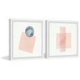 thumbnail image 2 of Parvez Taj Peaches and Shapes Diptych, 2 of 6