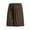 ☪347-Coffee, variant on Men's Solid Simple Casual Elastic Waist Back Pocket Straight Outdoor Sport Shorts - Relaxed Bottoms