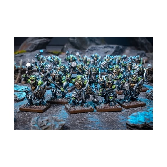 Mantic Entertainment Riftforged Orc Regiment New