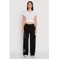 thumbnail image 2 of Womens Los Angeles Graphic  Wide Leg Sweatpants, 2 of 5
