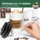 thumbnail image 3 of Kit de 50 Vasos para café de Cartón 24 oz (710 ml) con Tapa y Manga Protectora - Vasos para Bebidas Calientes - Juego de 50 Piezas Biodegradables, 3 of 7