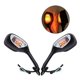 thumbnail image 3 of Luz LED de señal de giro para espejo retrovisor de motocicleta para GSXR 600 750 2006-2010 1000 2005-2007 K6 K7, 3 of 5