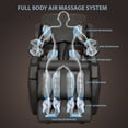 thumbnail image 4 of RELAXONCHAIR Full Body Massage Chair, MK-II PLUS - Chocolate (Brown), 4 of 8