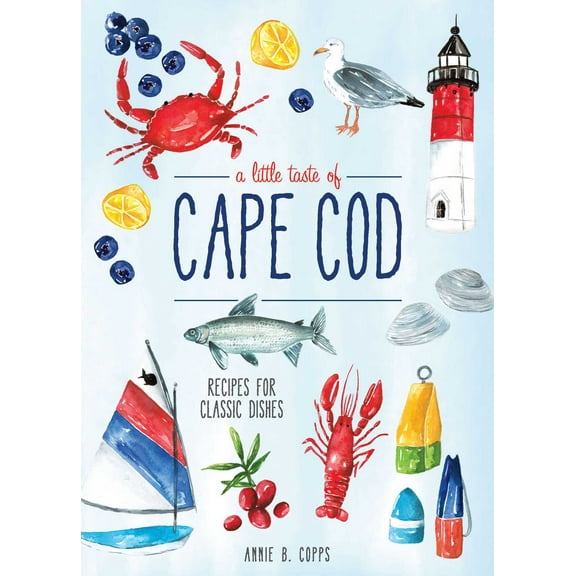 A Little Taste of Cape Cod (Hardcover)