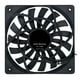 thumbnail image 1 of Mute 120Mm 12Cm PWM Ventilador de RefrigeracióN Delgado 12Mm, 120X120X12Mm DC 12V 0.25A 1400RPM Ordenador PC Carcasa Chasis Enfriador Silencioso, 1 of 5