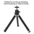 thumbnail image 4 of Tripod, Metal No Slipping Portable Adjustable Desktop Tripod  For Picking For Travel For Camera Enthusiast For Spring Outing, 4 of 8