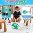 thumbnail image 7 of Dancing Octopus Toy Green Electric Crawling with Music and Lights Rechargeable, 7 of 7
