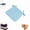 D, variant on 15x15 Outdoor Seat Cushions with Non-Slip Ties, Washable Square Strap Garden Chair Pads, Fade-Resistant Thick Foam Chair Cushions for Garden Bistro Patio Dining Chairs (B)