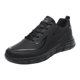 thumbnail image 1 of Primavera Talla Nueva Zapatos Casuales Coreanos para Hombres Zapatos Deportivos Impermeables para Exteriores para Hombres Zapatos para Hombres [LQ117] (Negro 42), 1 of 9