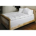 thumbnail image 1 of Daniadown White Goose Pillow Top Feather Bed, 1 of 2