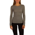thumbnail image 1 of Aéropostale T-Shirt Graphique à Rayures à Manches Longues pour Femmes, Noir, Juniors, Petit, 1 of 4