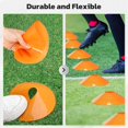 thumbnail image 4 of Marcadores de campo de entrenamiento Soccer Cones GHB, paquete de 50/100 unidades, 4 of 9