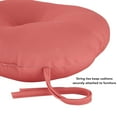thumbnail image 4 of Coral 15 in. Round Outdoor Bistro Seat Cushion (Set of 4) by Greendale Home Fashions, 4 of 7