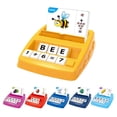 thumbnail image 1 of 2 En 1 Letra Coincidente Número De Juego Matemáticas Conteo Alphabet Word Spelling Objeto Reconocimiento Preescolar Aprendizaje Educativo Regalo De Cumpleaños Para Niños Niños, 1 of 7