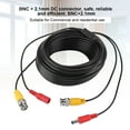 thumbnail image 3 of Cergrey BNC + 2.1mm DC CCTV Extension Cable Video Coax Cable for Commercial Residential, Extension Cable, BNC DC, 3 of 8