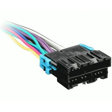 Metra 70-1858S Factory Stereo Aftermarket Radio Install Harness for Sonoma 93-02