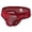 Red, variant on Men's Mid Length Mid Waist Daily Weekday Trousers Shorts Not Heavy Four Corner Underwear, XL, Green