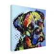thumbnail image 3 of Trademark Fine Art Dean Russo Mastiff Warrior Canvas Wall Art - 18x18, 3 of 5