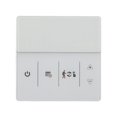 thumbnail image 4 of Termostato WIFI Inteligente con Pantalla Táctil Control Remoto Control de Voz Material ABS Tecnología de Microcomputadora Control de Aplicaciones para el Hogar ANGGREK  Otros, 4 of 8