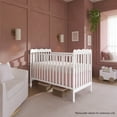 thumbnail image 7 of Dream On Me Carson Classic 3-In-1 Convertible Crib, White, 7 of 7