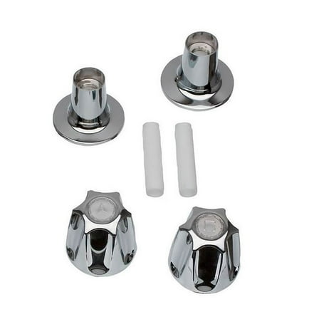 Thrifco 9400002 Aftermarket Tub/Shower 2-Handle Remodeling Trim Kit for Price Pfister Verve in Chrome