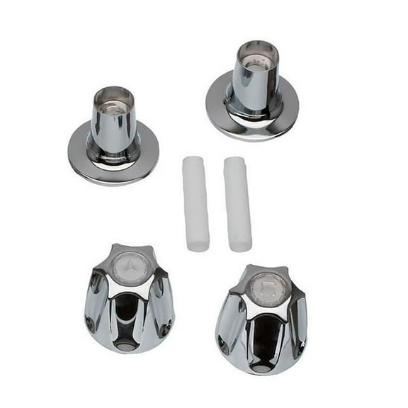 Thrifco 9400002 Aftermarket Tub/Shower 2-Handle Remodeling Trim Kit for Price Pfister Verve in Chrome