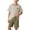 Army Green, variant on Boys' Pajama Sets Short Sleeve, Knitted Summer 2 Piece Stripe Boys' Sleepwear Blue Size 12-13 T