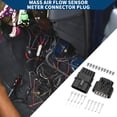 thumbnail image 3 of Unique Bargains 5 Pin Mass Air Flow Sensor Meter Connector Plug Male Female Wire Terminal Connector for Honda FK2 FK8, 3 of 6