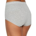 thumbnail image 2 of Yummie Womens Cotton Seamless Brief Style-YT5-179, 2 of 2