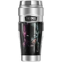 Batman Batman vs Joker THERMOS STAINLESS KING Stainless Steel Travel Tumbler, Vacuum insulated & Double Wall, 16oz