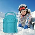 thumbnail image 2 of Snow and Sand Mold,Outdoor Activities Lovely 3D Shape Snow and Sand Playing Mold for Kids Adults Outdoor Snows Toy (Astronaut,Ice Cream,Castle,Bear&Snowman), 2 of 7
