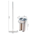 thumbnail image 5 of Flat Squeeze Mop with Microfiber Pad Bucket Hands Free Wringing Floor Clean, 5 of 5