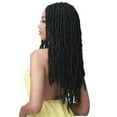 thumbnail image 3 of NU LOCS 24 SYNTHETIC WIG BY BOBBI BOSS MLF618 Lace Wigs, 3 of 3