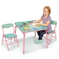 thumbnail image 3 of Disney Princess Child 3-Piece Table and Chairs Set, Pink, 3 of 10
